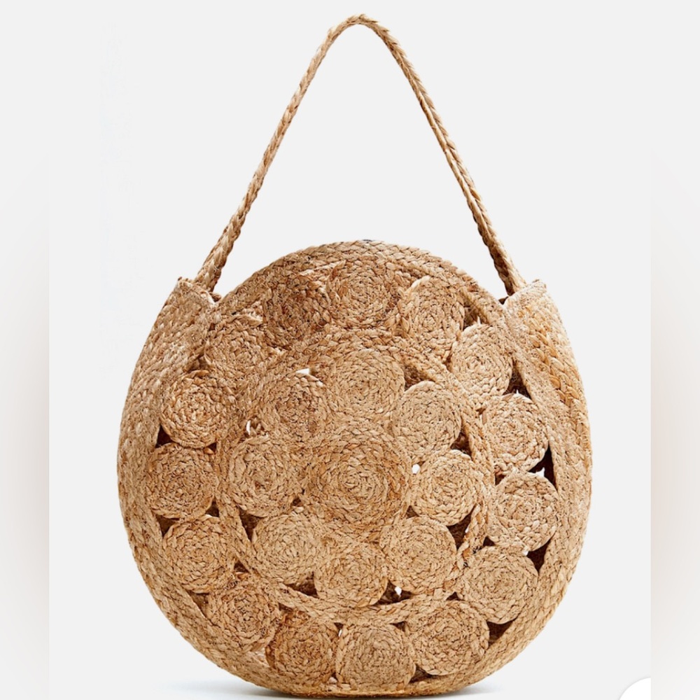 Mango Round Shopper Bag